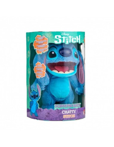 PELUCHE REAL FX CHATTY STITCH FAMOSA
