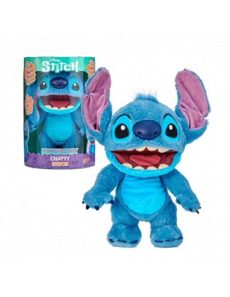 PELUCHE REAL FX CHATTY STITCH FAMOSA