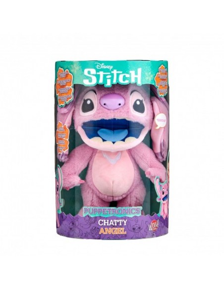 PELUCHE REAL FX CHATTY ANGEL FAMOSA