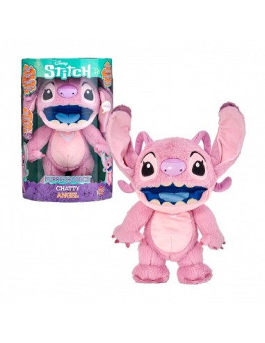 PELUCHE REAL FX CHATTY ANGEL FAMOSA