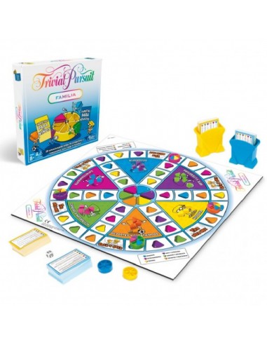 JUEGO TRIVIAL PURSUIT FAMILIA