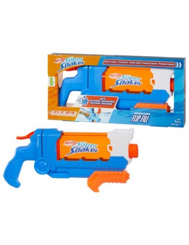 PISTOLA SUPER SOAKER FLIP FILL