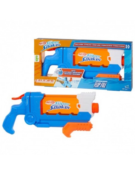 PISTOLA SUPER SOAKER FLIP FILL