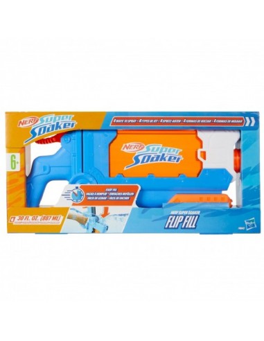 PISTOLA SUPER SOAKER FLIP FILL
