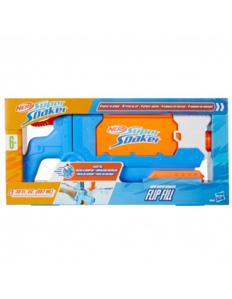 PISTOLA SUPER SOAKER FLIP FILL