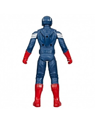 FIGURA DELUXE CAPITÁN AMÉRICA TITAN HERO F9301 HASBRO