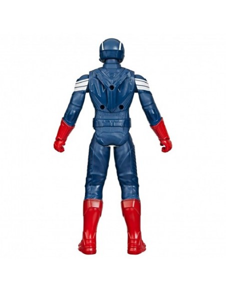 FIGURA DELUXE CAPITÁN AMÉRICA TITAN HERO F9301 HASBRO