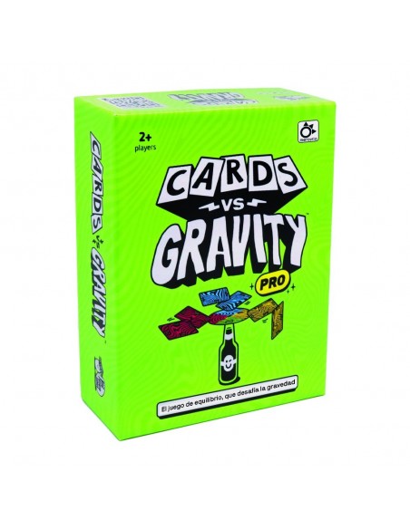 JUEGO CARDS VS GRAVITY