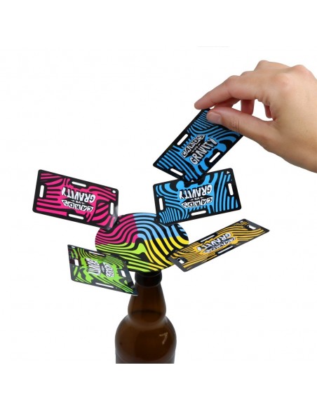 JUEGO CARDS VS GRAVITY