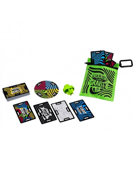 JUEGO CARDS VS GRAVITY