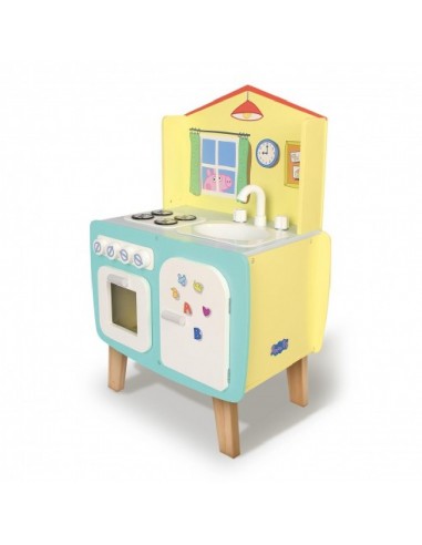 COCINA DE MADERA PEPPA PIG