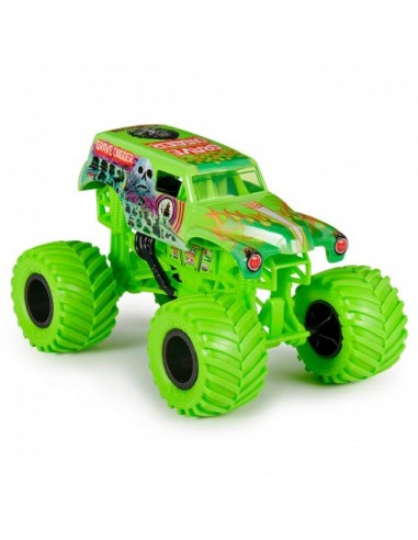MONSTER JAM GRAVE DIGGER