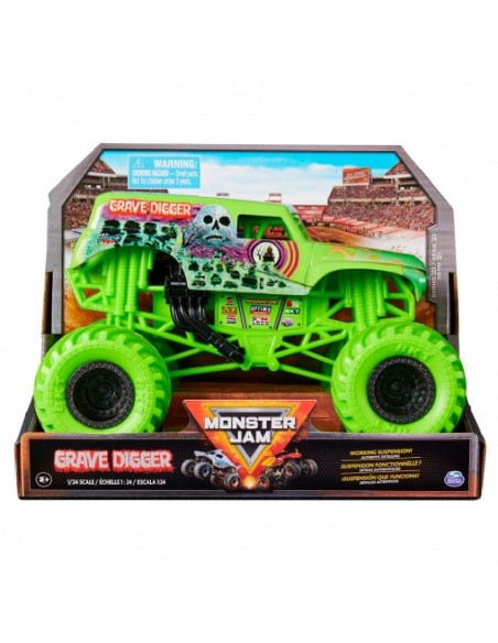 MONSTER JAM GRAVE DIGGER