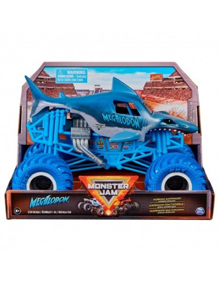 MONSTER JAM MEGALODON