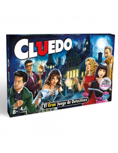 JUEGO CLUEDO ORIGINAL