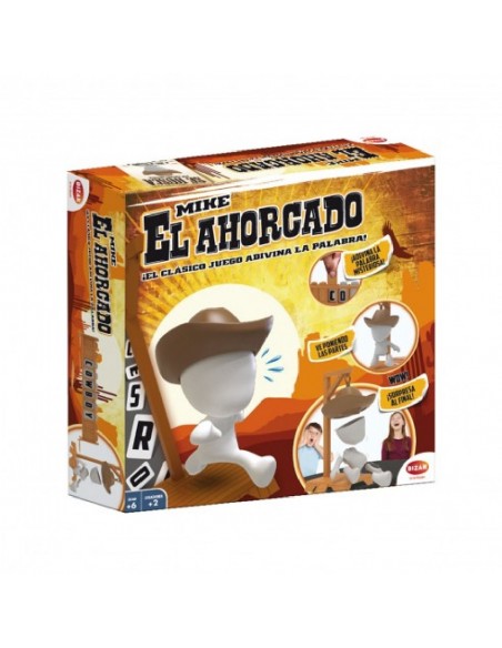 JUEGO MIKE EL AHORCADO