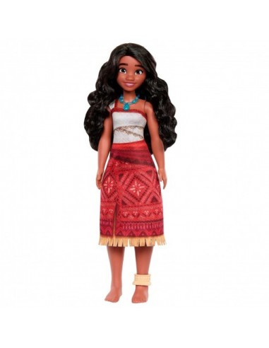 MUÑECA PRINCESA VAIANA 2  DISNEY PRINCESS