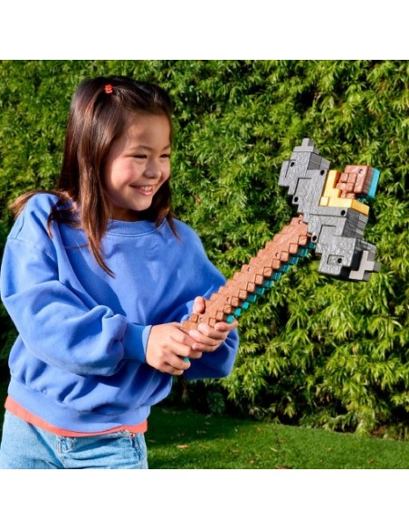 ESPADA-PICO MINECRAFT LA PELICULA