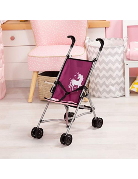 SILLA MUÑECA UNICORNIO