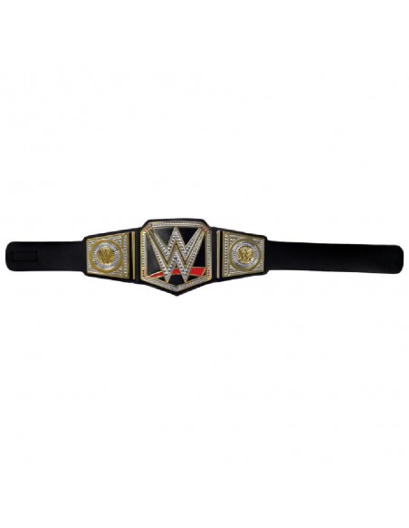 CINTURON WWE CON 2 FIGURAS