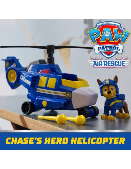 VEHICULO PAW CHASE AIR RESCUE
