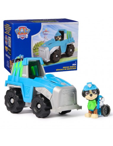VEHICULO PAW PATROL REX