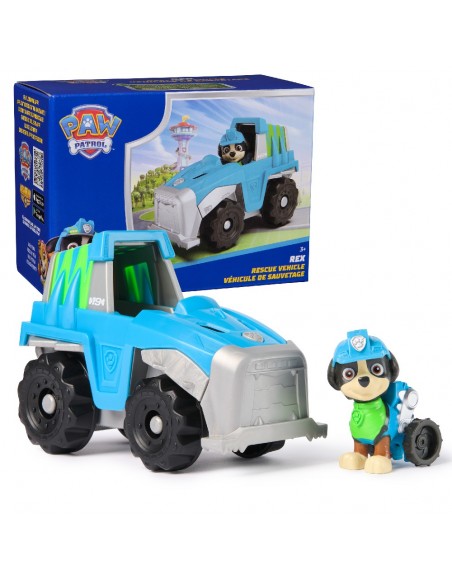 VEHICULO PAW PATROL REX