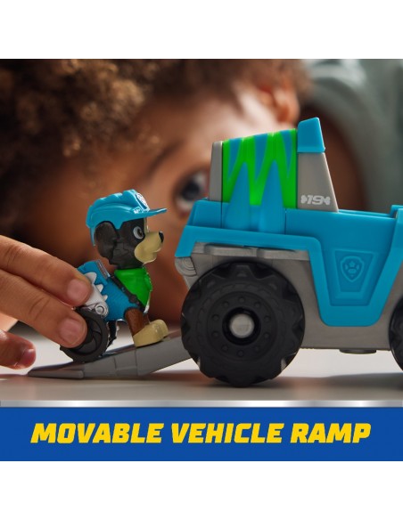VEHICULO PAW PATROL REX
