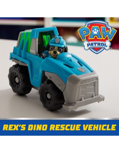 VEHICULO PAW PATROL REX