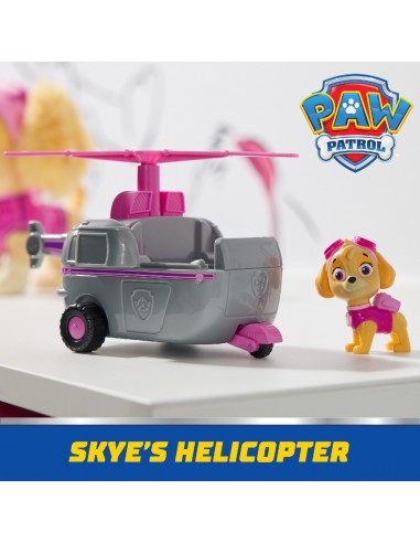 VEHICULO PAW PATROL SKYE