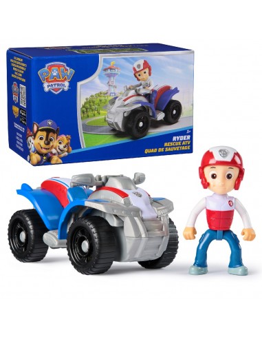 VEHICULO PAW PATROL RYDER