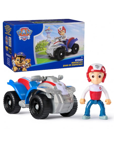 VEHICULO PAW PATROL RYDER