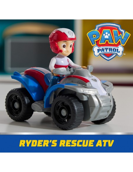 VEHICULO PAW PATROL RYDER