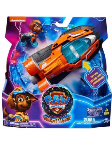 Patrulla Canina Superpelícula Vehiculo Zuma (Spin Master 6067510)