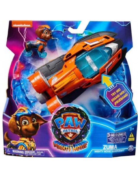 Patrulla Canina Superpelícula Vehiculo Zuma (Spin Master 6067510)