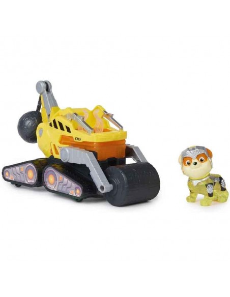 Patrulla Canina Superpelícula Vehiculo Rubble (Spin Master 6067511)
