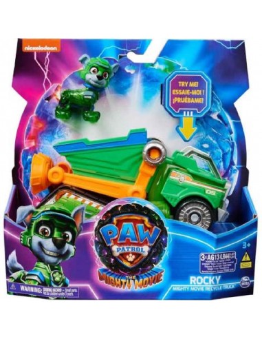 VEHICULO PATROL ROCKY PELICULA