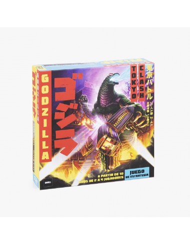 FUNKO JUEGO DE MESA GODZILLA TOKYO CLASH