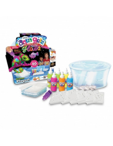 ACUARIO DELUXE NEÓN AQUA GELZ
