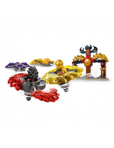 LEGO NINJAGO SPINJITZU DEL DRAGON