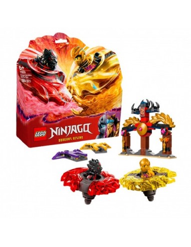 LEGO NINJAGO SPINJITZU DEL DRAGON