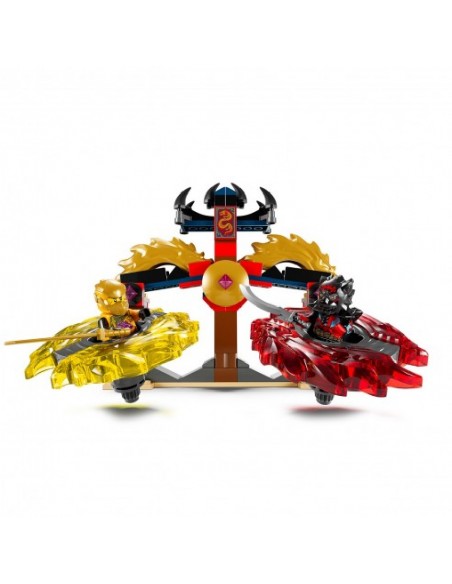LEGO NINJAGO SPINJITZU DEL DRAGON