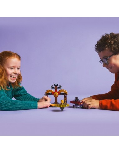 LEGO NINJAGO SPINJITZU DEL DRAGON