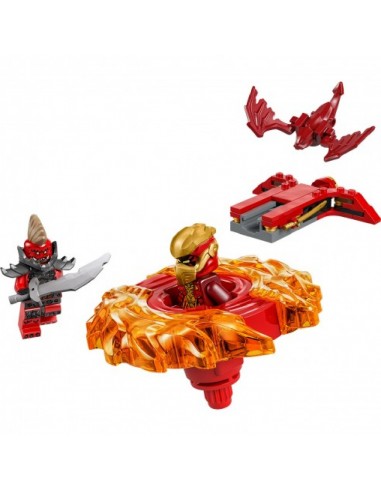 LEGO NINJAGO SPINNER DRAGON KAI