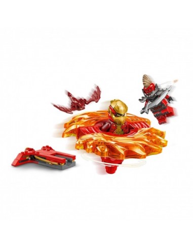 LEGO NINJAGO SPINNER DRAGON KAI