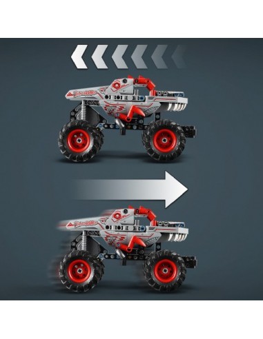 MONSTER JAM THUNDERROARUS 42200 LEGO TECHNIC