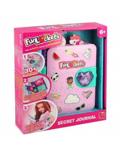 DIARIO SECRETO FUNLOCKETS DISET