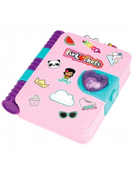 DIARIO SECRETO FUNLOCKETS DISET