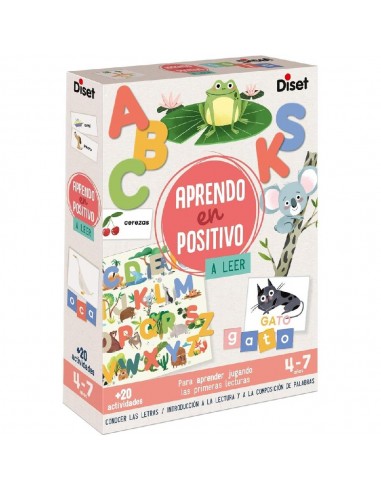 APRENDO A LEER EN POSITIVO