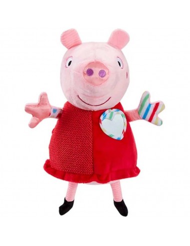 Peppa Pig Mi primer peluche sensorial